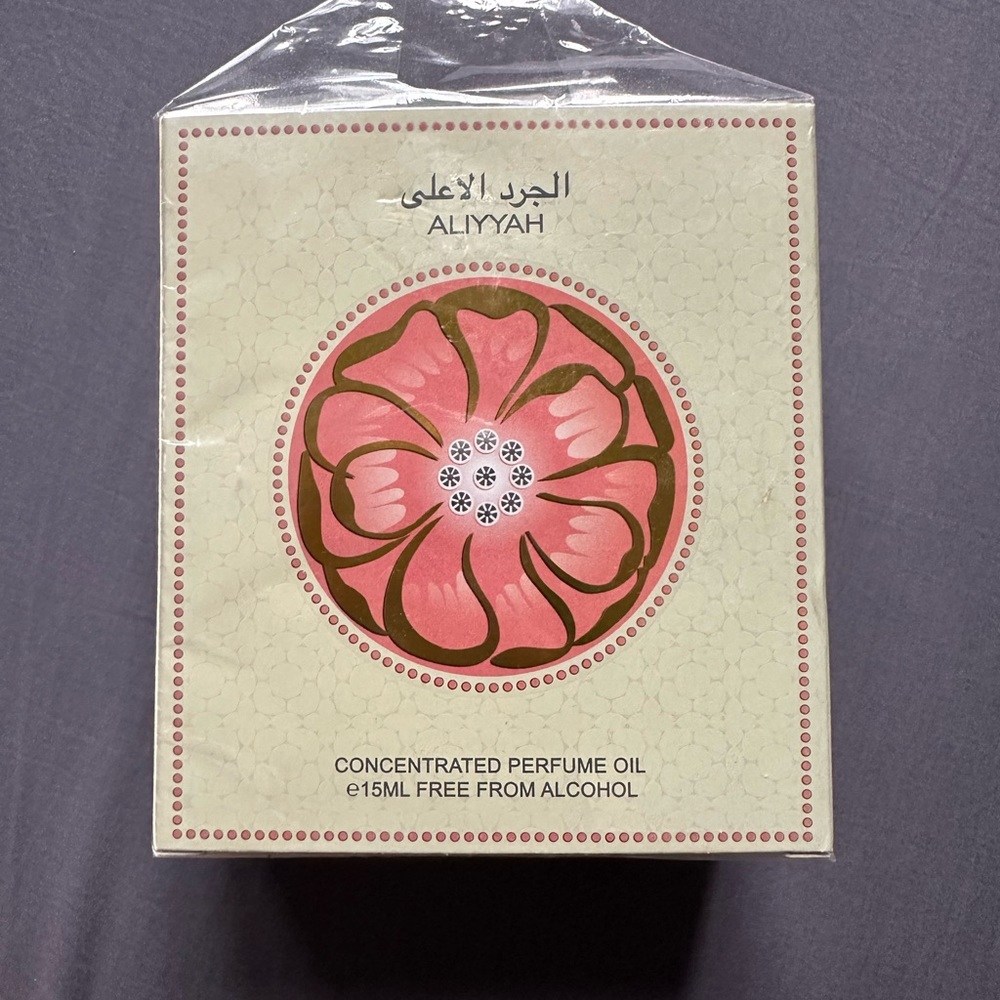 aliyyah 15ml concentrated perfume oil Brand NEW